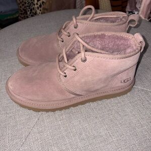 UGG Blush Shearling Lined Boots